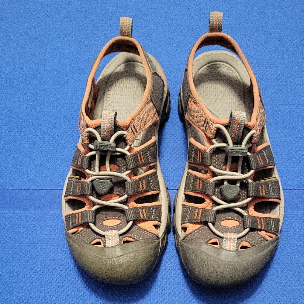 Keen Magnet and Coral Sport Sandals